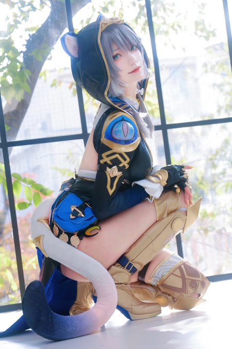 Twitterのコスプレ画像4