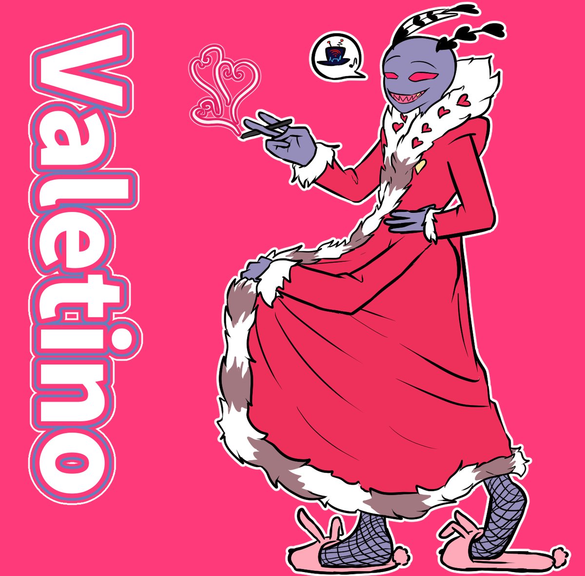 연습 겸 간단 

 #HazbinHotel