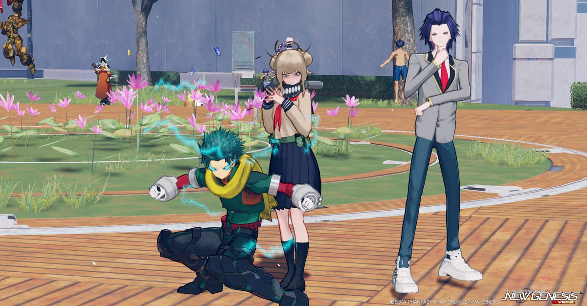 reAlize111's tweet photo. 今回はヒロアカのトガちゃんとBLEACHの更木で参加しました。
JUMPキャラ多いからある程度他作品を作っておかないといけないということを学ばせてもらいました。

#JUMPキャラ再現集会第3号 https://t.co/s0LpL9CSEx