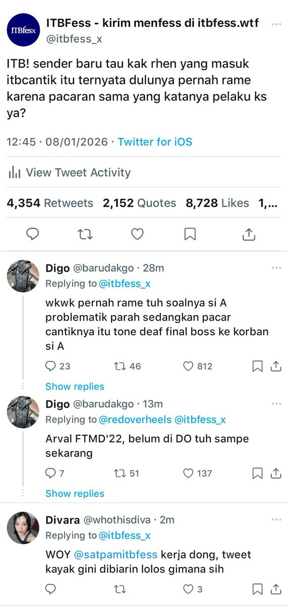 Lemonouren's tweet photo. — soal masa lalu (2)

noren few tweets au, lemonouren https://t.co/DvpzlyKdfr
