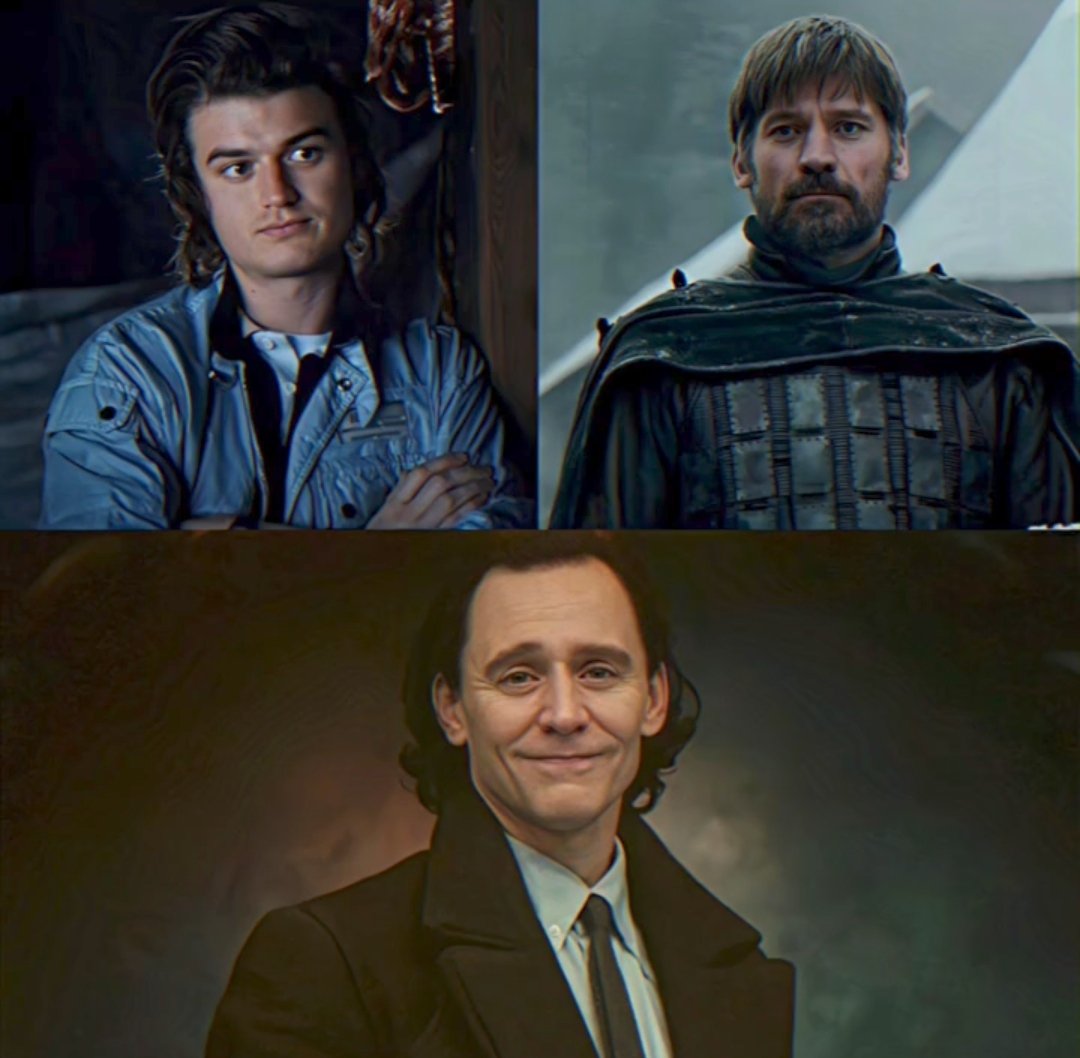When the topic is about character development, I remember them.