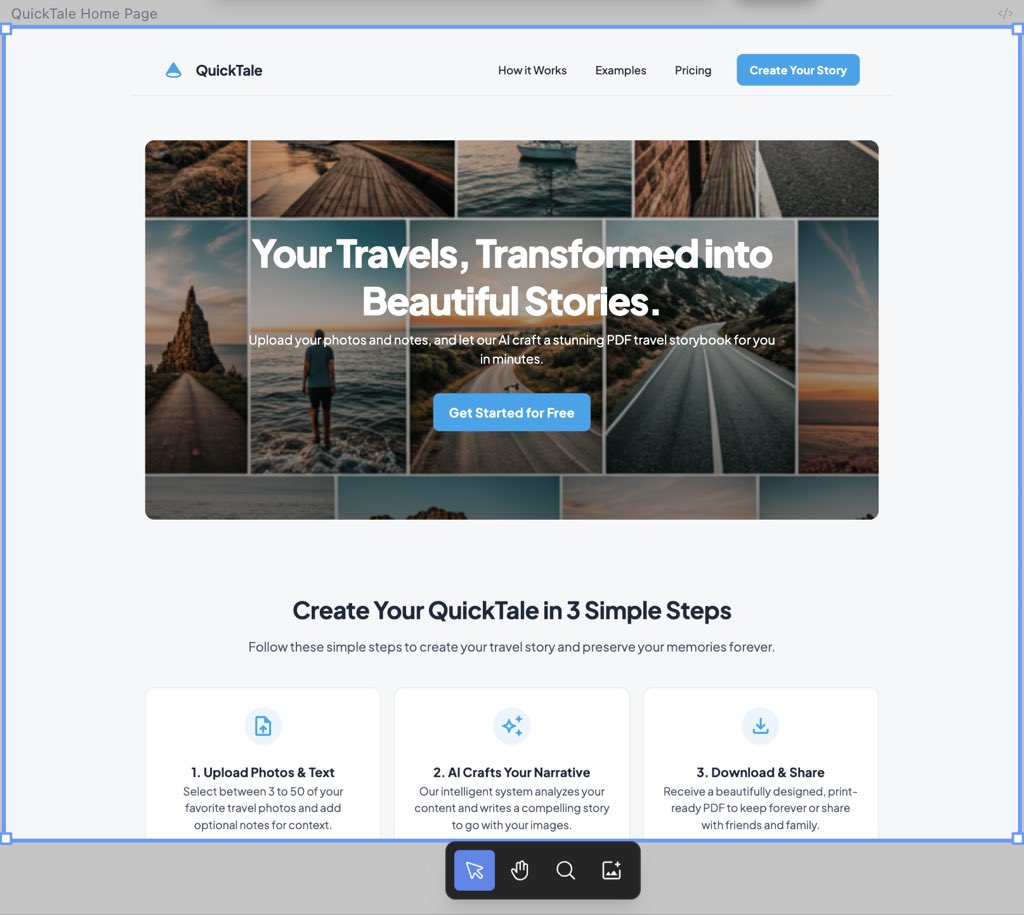 TechBinary99's tweet image. Day 2 👷‍♂️

Today was all about building the website design. 

🤖 Being a software engineer I have no knowledge of design and UI/UX. Thats where snitch by @GoogleLabs helped me a lot. 

Leveraging AI is the perfect way to build faster. Automate and expedite using AI the things you…