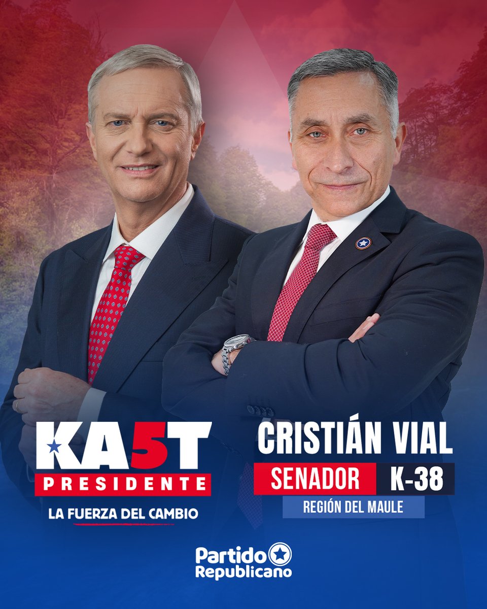 De los creadores de "Chile se cae a pedazos" llega Cristián Vial,quién recibe millonaria pensión como exgeneral y recibirá sueldo del Senado sumando $36.000.000 mensuales pagados por el Estado y Kast quiere recortar $6.000.000.000 del presupuesto.
#KastEsDeVerdad un careraja