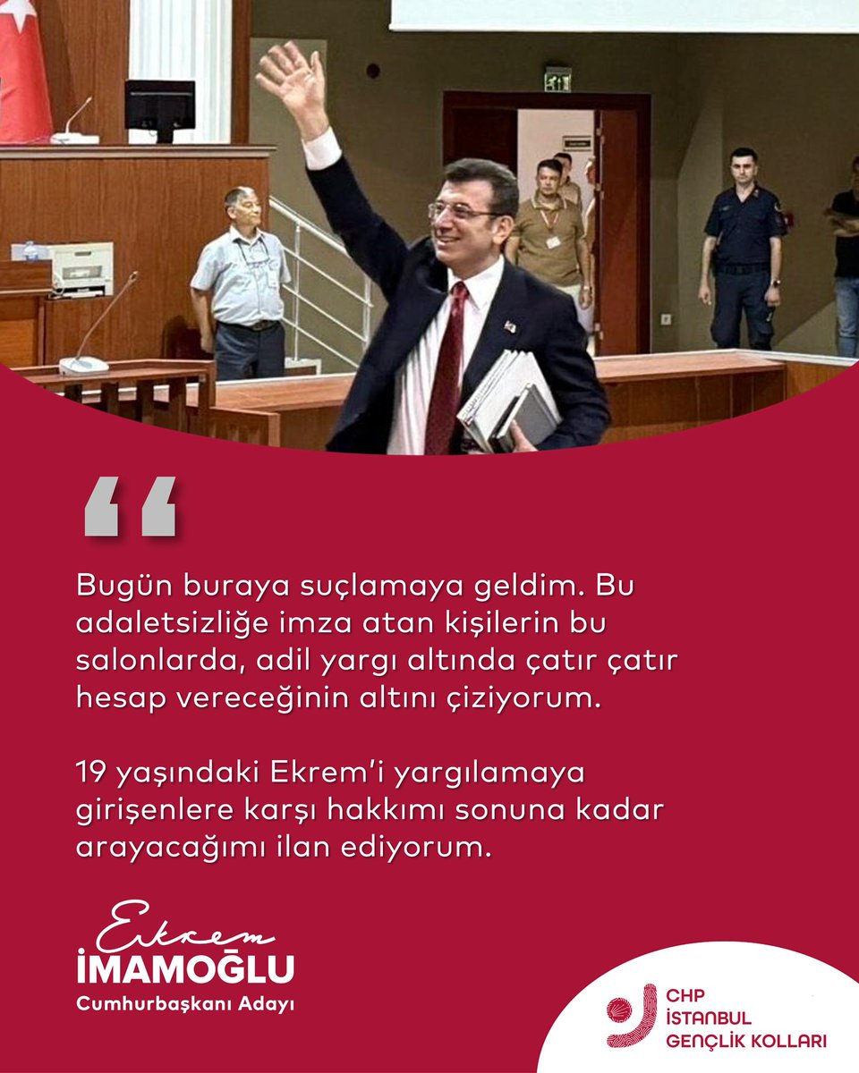 yenigenclikist's tweet photo. #MilletYargılanıyor https://t.co/irNtTxkq9F