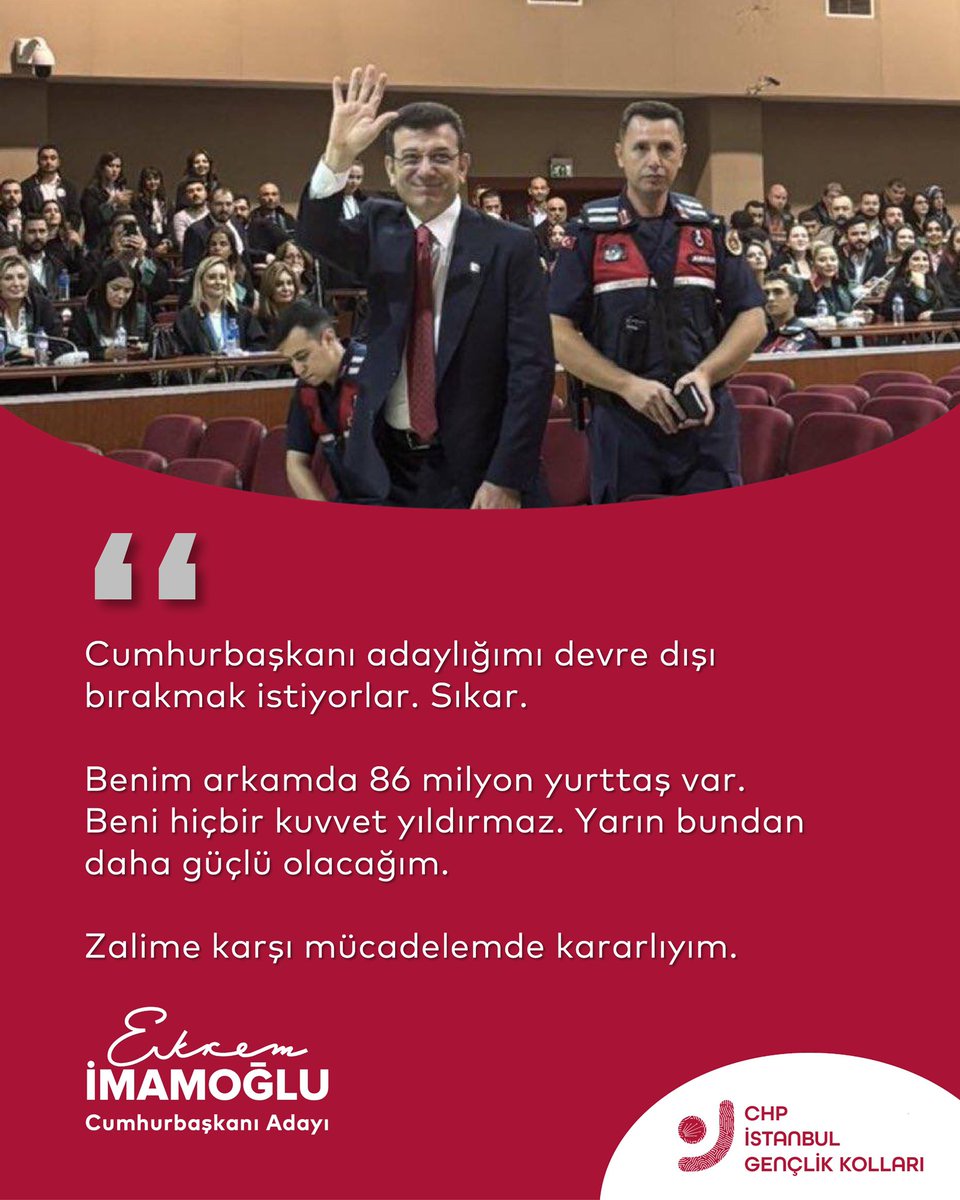 yenigenclikist's tweet photo. #MilletYargılanıyor https://t.co/irNtTxkq9F