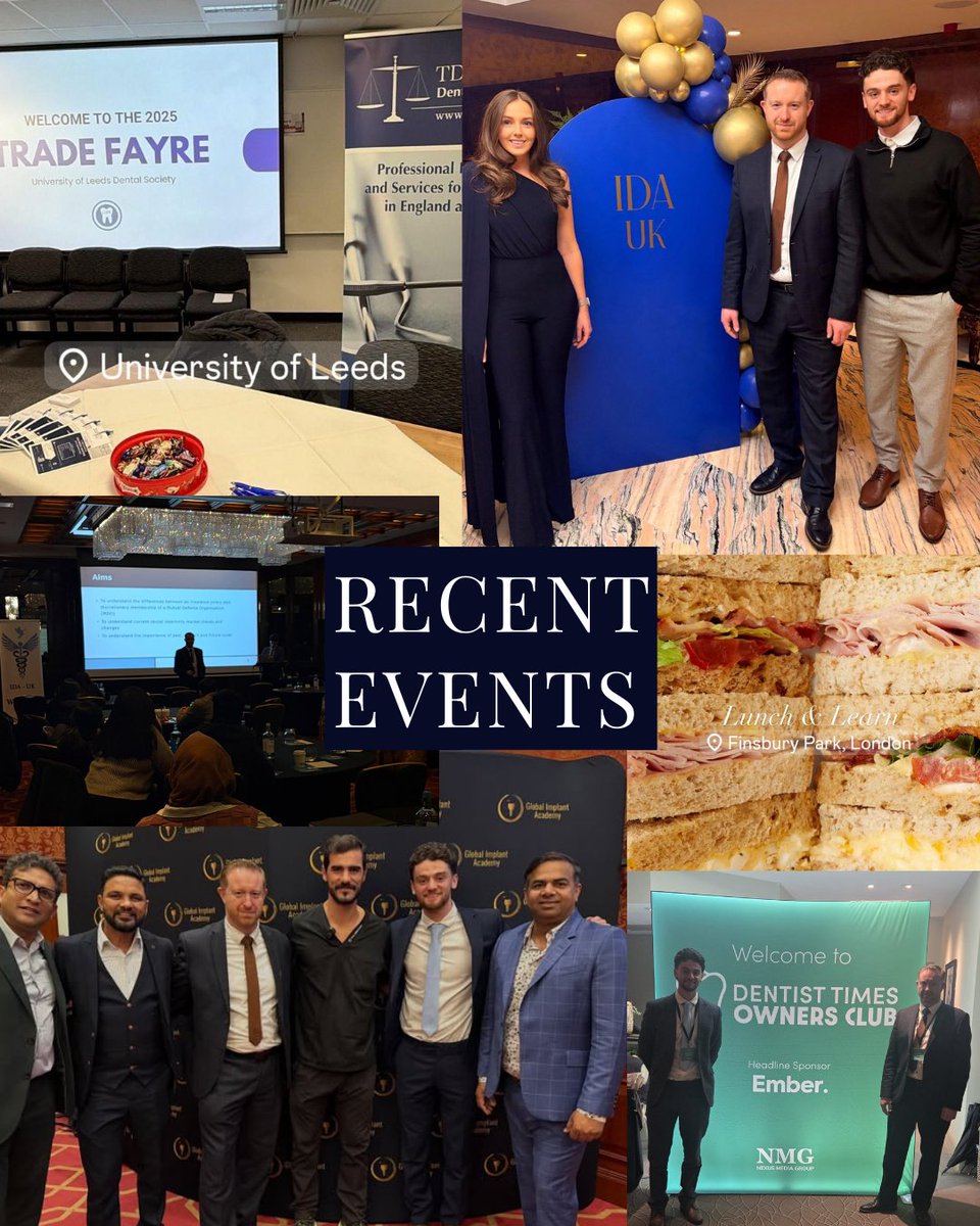 TDS_Defence's tweet photo. It's been a busy couple of weeks for our team delivering talks all over the country.

Remember you can contact us to book a talk for your next event or arrange a lunch and learn at your practice.

📞 0141 772 0178
📧 info@tdsew.com
🌐 https://t.co/v9wCzJlj9W https://t.co/R336D1ivo3