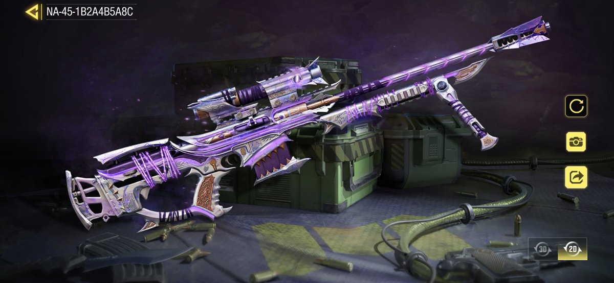 CODM_R96's tweet photo. #CODモバイル #NA45
今シーズンまで復刻中の
AK117プレステージ迷彩が9個目で
次シーズンは記念すべき
10個目のプレステージ迷彩がNA-45
コイン集めて皆さん是非ゲットしましょう✨ https://t.co/5XsXZdH6FU