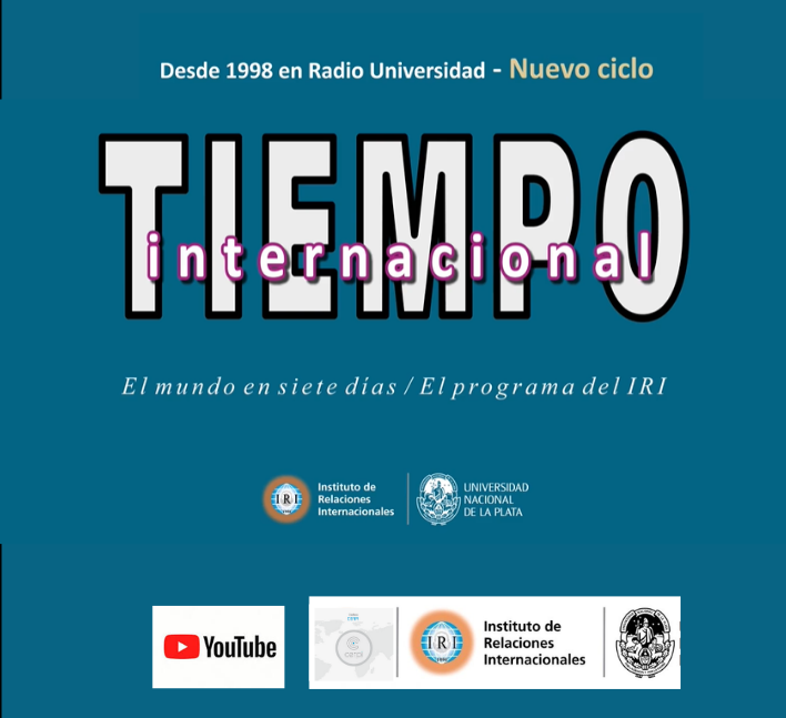 jsebaschulz's tweet photo. 🎙️ En "Tiempo Internacional, el Mundo en Siete Días", el programa del @iriunlp, desde el @ce_rpi hicimos un balance de la política exterior argentina en estos últimos años, comentamos nuestras principales actividades y publicaciones recientes. https://t.co/4rcyuh3TpQ