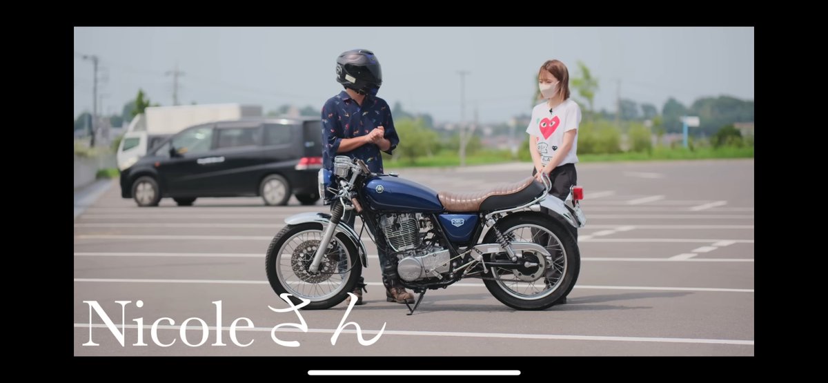 nicole_saitou's tweet image. ニボさんのライダースコレクションでアタシの名を出演者さんが出してくれてソレを拾ってくれるのね、そんなええんですよそんなアタシ大したもんじゃないんでね（いいぞもっとやってくれ僕はフリー素材なんだから（今年のデザフェスに来てくれた写真使ってくれてるの好き🫶