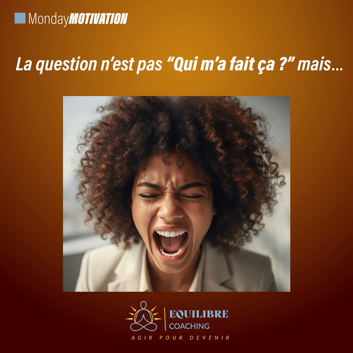 C_equilibre221's tweet photo. Monday Motivation !

#equilibre #coaching #BienÊtre #Motivation https://t.co/vWXsKhAHHp