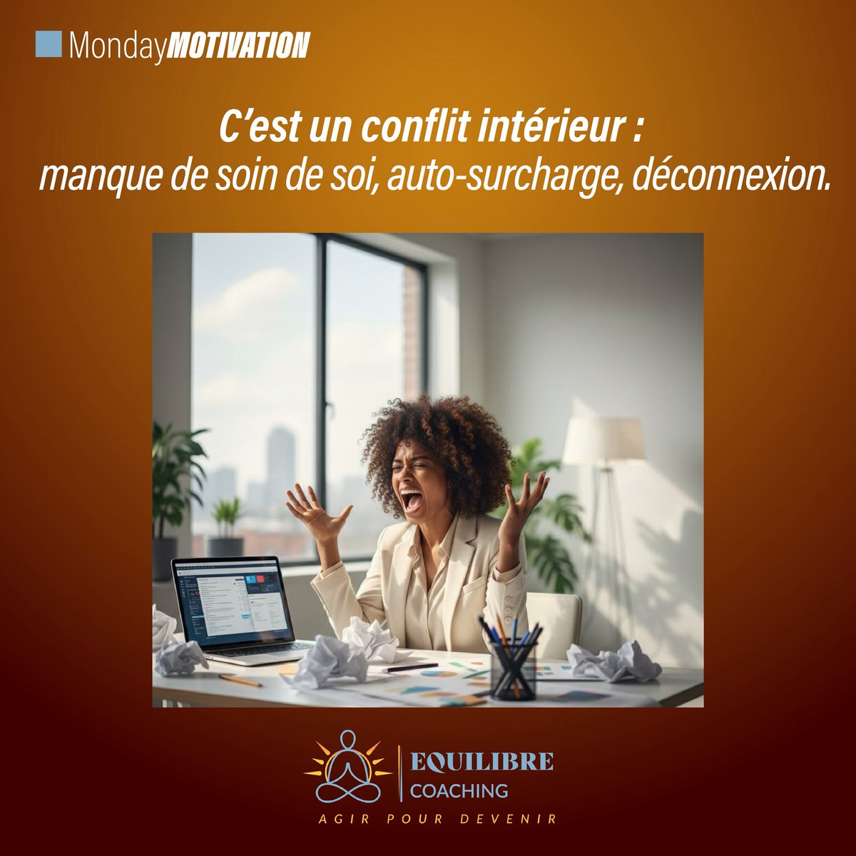 C_equilibre221's tweet photo. Monday Motivation !

#equilibre #coaching #BienÊtre #Motivation https://t.co/vWXsKhAHHp