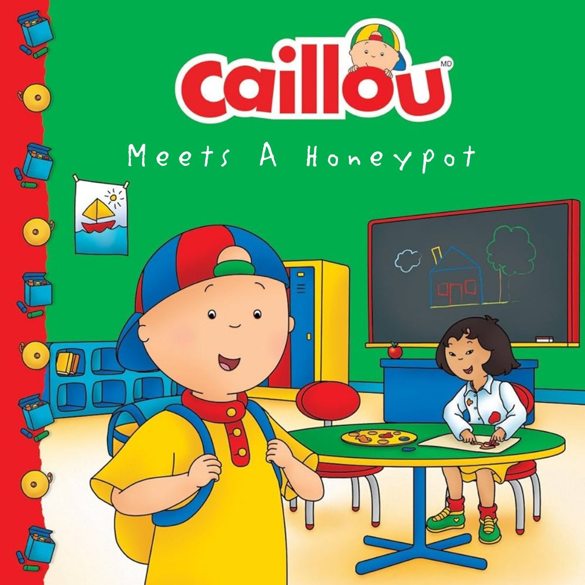 maphumanintent's tweet image. Settle down or we'll do Caillou next.
