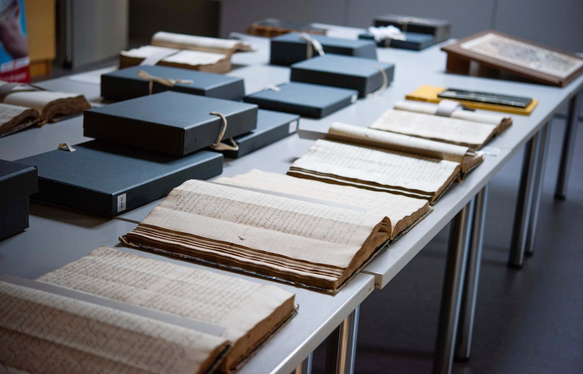 📅Prochaine Masterclass aux Archives
@toulouse
ce samedi 13/12. Une journée dédiée à la recherche universitaire et scientifique. On y travaille à sa guise sur son sujet, le temps d’1 heure, une matinée, une journée.📷Accès libre 9h-17h. Réservation des documents avant jeudi soir.