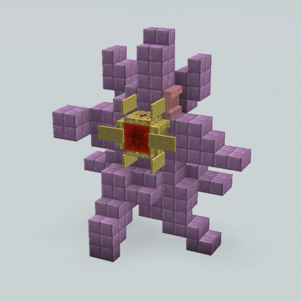 #マイクラ #Minecraft      #バニラ建築学部　#minecraft建築コミュ　 #Minecraft建築
 #マイクラ建築 #Minecraftbuilds   #ポケモン  #Pokemon   #PocketMonsters  #Minecraftbuild  

メガスターミー/Mega Starmie