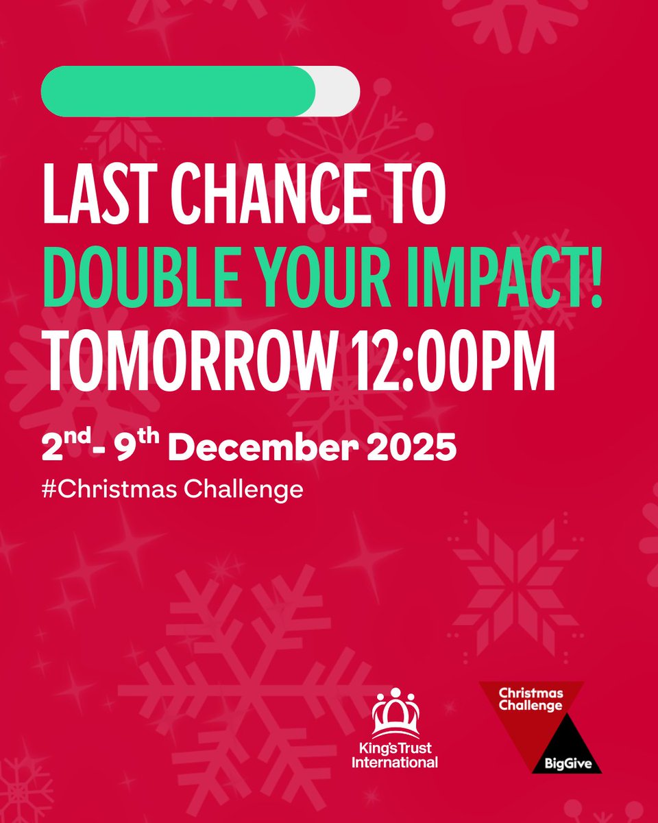 The King's Trust International tweet media