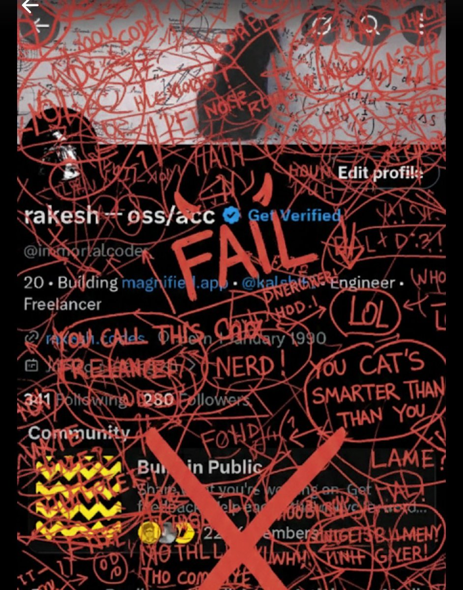 immortalcoder_'s tweet image. What did I do?