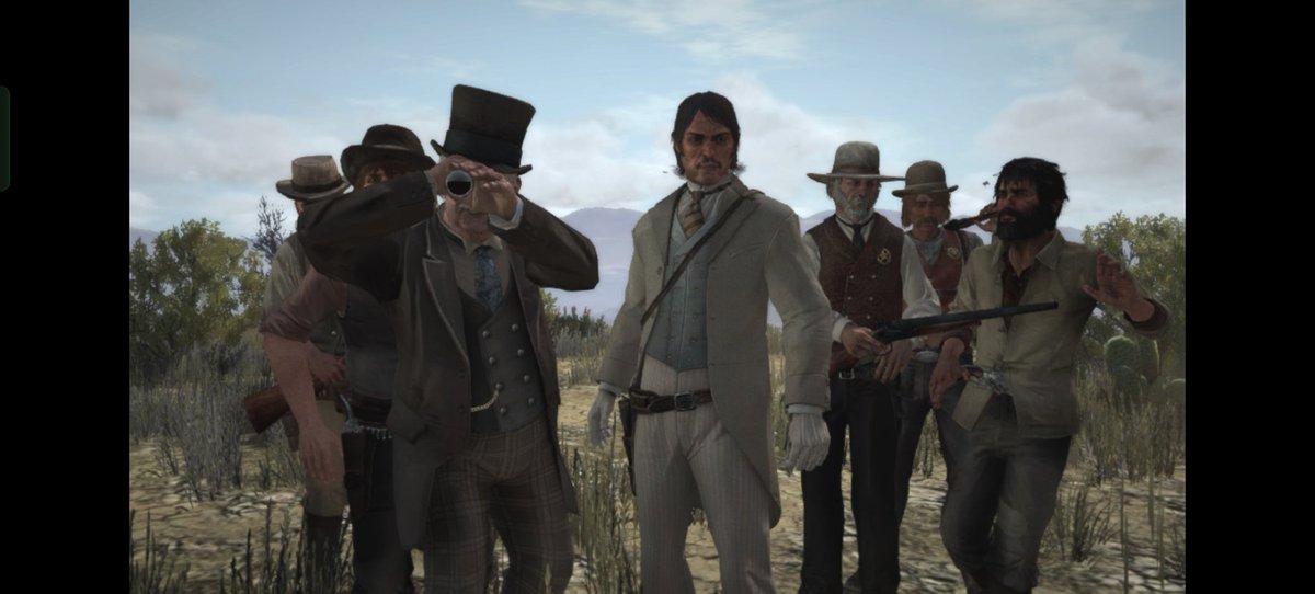 firefrostylol's tweet photo. Playing RDR on phone W netflix #RedDeadRedemption https://t.co/itBSPfYUiG
