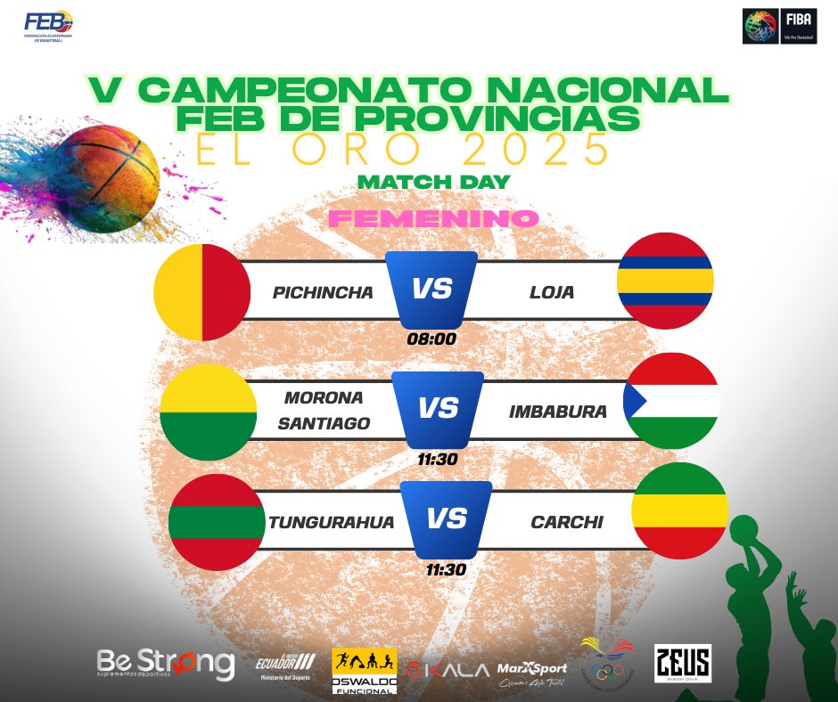 Baloncesto Ecuador tweet media