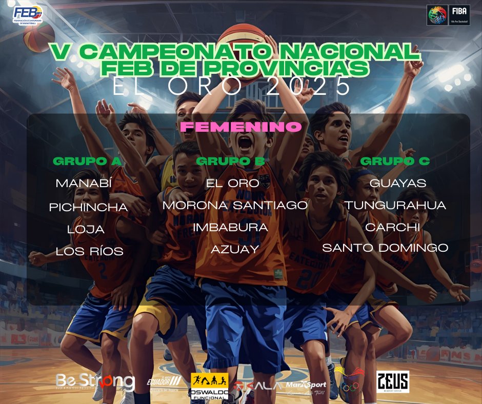 Baloncesto Ecuador tweet media