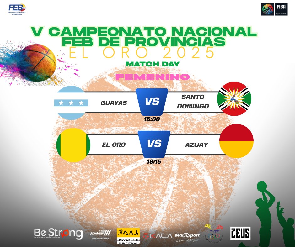Baloncesto Ecuador tweet media