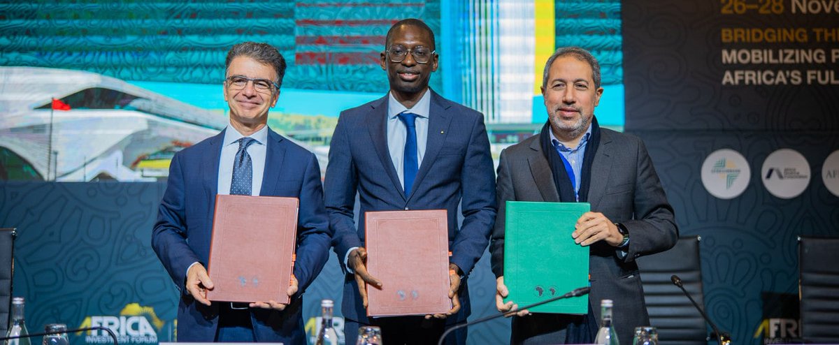 Africa Investment Forum tweet media