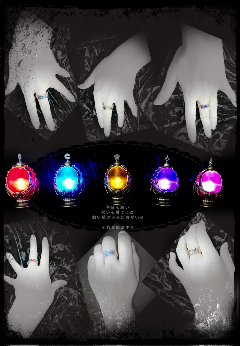 こちらの←の手は全部私の手( •̀ω•́ )✧