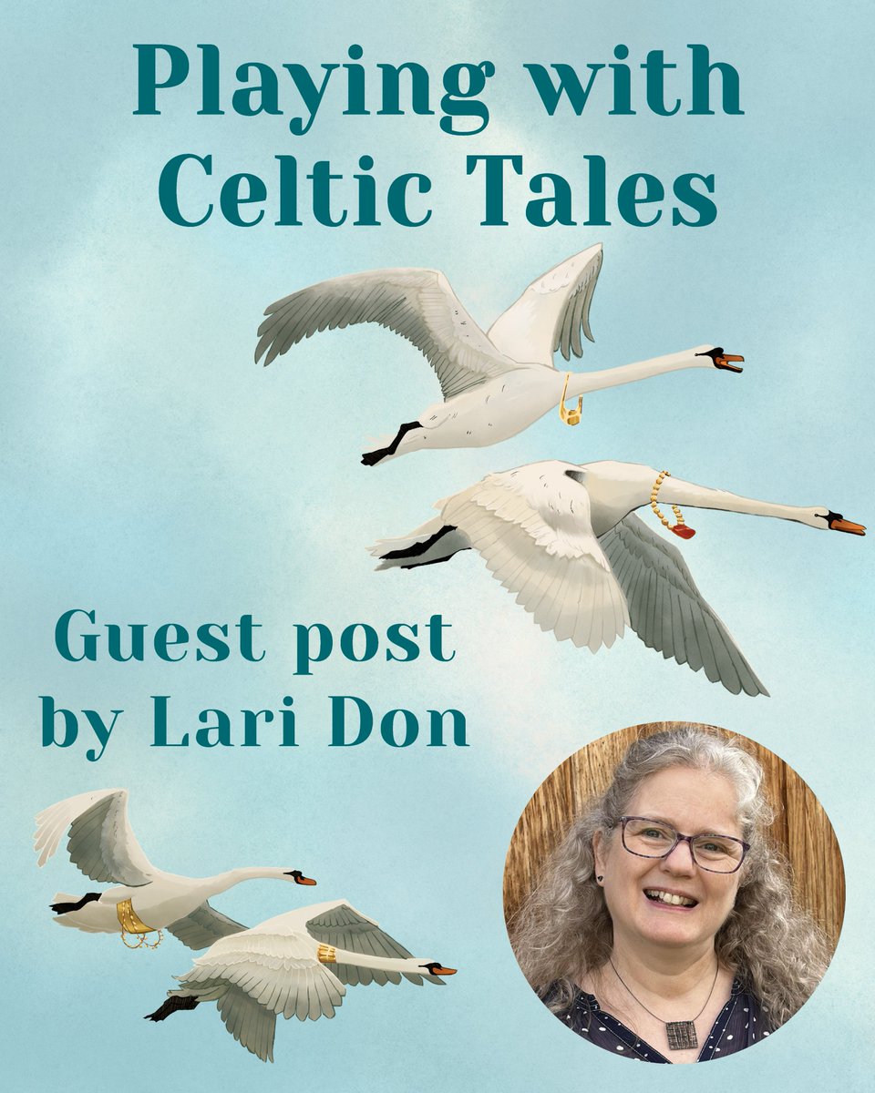 DiscoverKelpies's tweet image. Award-winning author and storyteller @LariDonWriter  has now written over 30 books for children, many of which were inspired by stories included in Celtic Folk and Fairy Tales. Find out more in our latest #GuestPost:
discoverkelpies.co.uk/2025/12/playin…