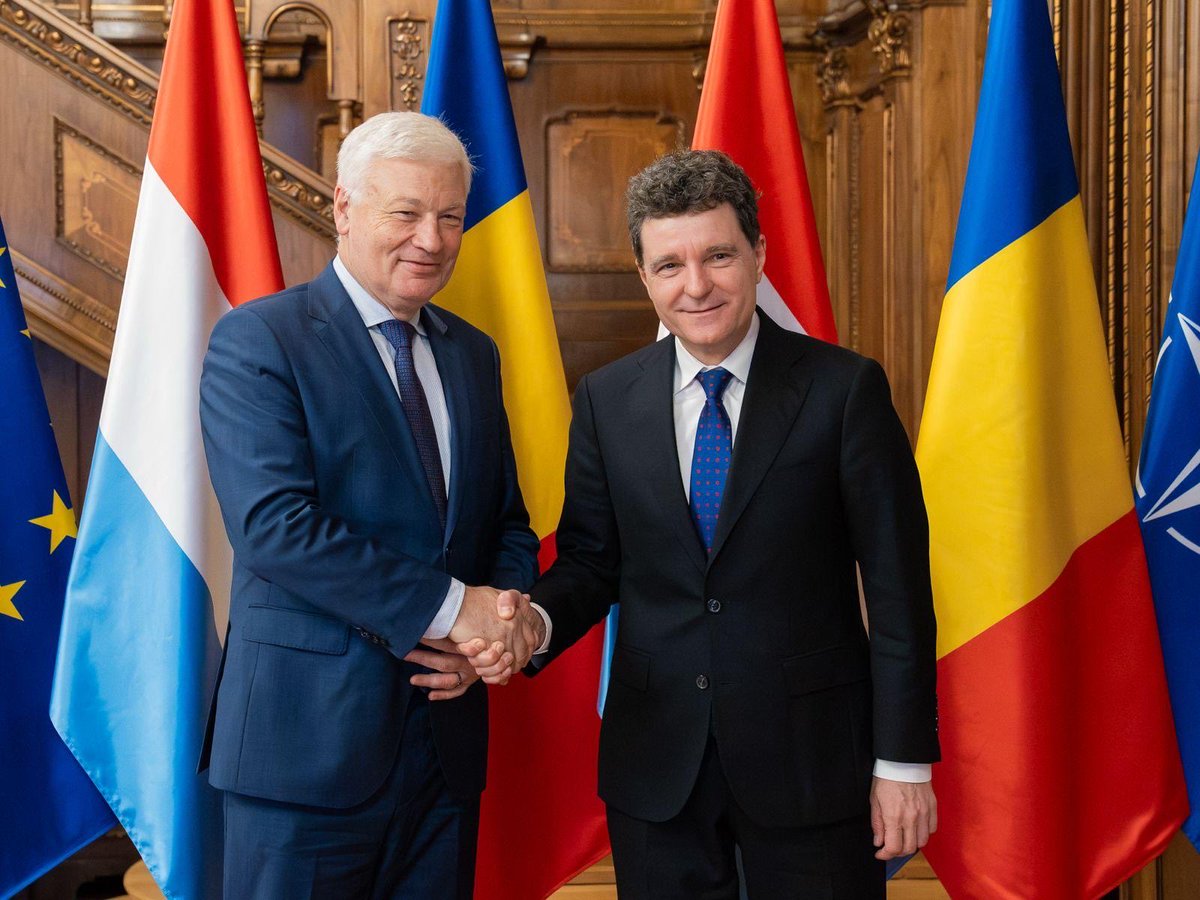 Nicușor Dan tweet media