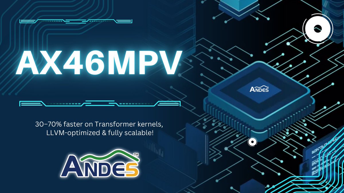 Andes Technology tweet media