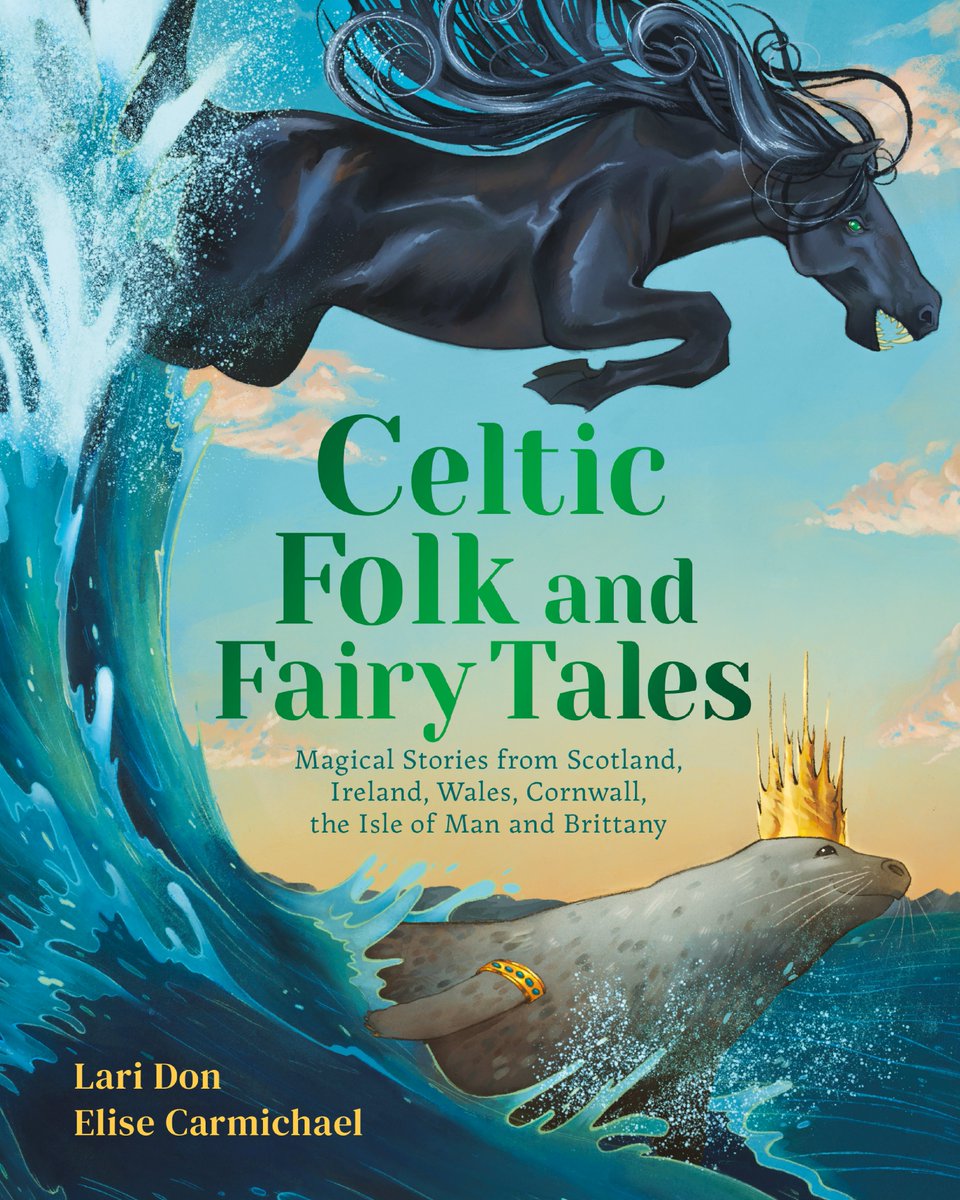 DiscoverKelpies's tweet image. Award-winning author and storyteller @LariDonWriter  has now written over 30 books for children, many of which were inspired by stories included in Celtic Folk and Fairy Tales. Find out more in our latest #GuestPost:
discoverkelpies.co.uk/2025/12/playin…