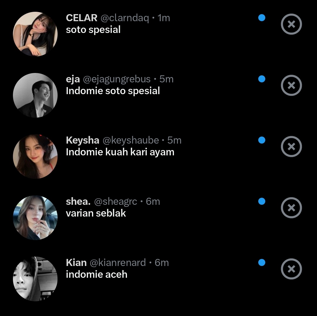 cabWARMAD's tweet photo. BJIR KAGAK BISA KEPOST TADI, enih ya jawaban pemirsah boleh ditambahin. keren ye banyak rasa ternyata :v https://t.co/qBkxy3FfMu