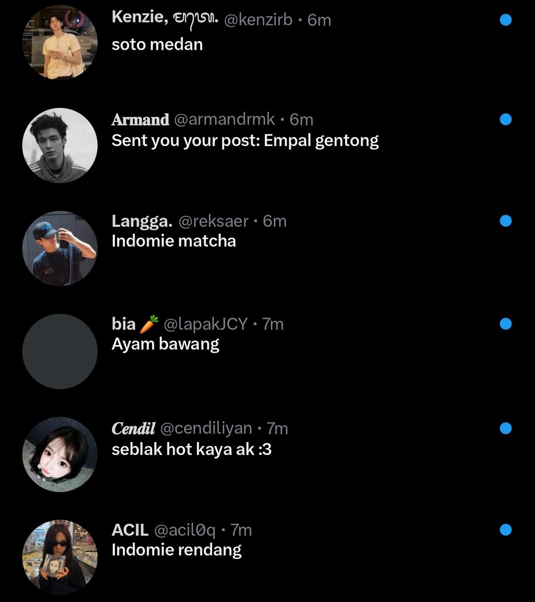 cabWARMAD's tweet photo. BJIR KAGAK BISA KEPOST TADI, enih ya jawaban pemirsah boleh ditambahin. keren ye banyak rasa ternyata :v https://t.co/qBkxy3FfMu