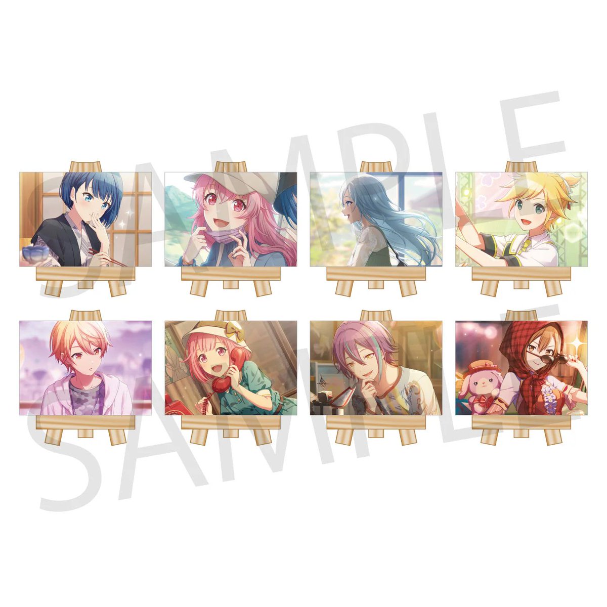 🌟絶賛予約受付中🌟／ 「#プロセカ」マイセカイ ミニキャンバス
