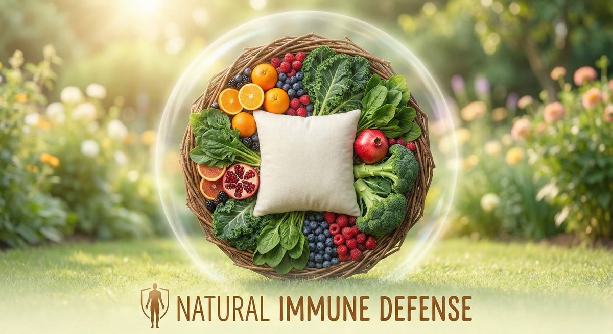 ArchMHealth's tweet image. You can't 'boost' an immune system overnight, but you can support it. Sleep deprivation (sleeping 4 hours a night) can drop your natural killer cells—the ones that fight viruses—by nearly 70% in a single night. Consistency in sleep and nutrition is your biological armor. There is…