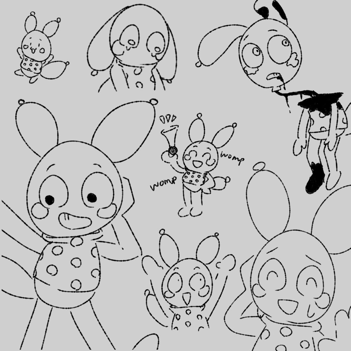 sanda_sandayo's tweet image. 🎈詰め
#dandysworld #dandysworldart  #dandysworldlooey  #looey