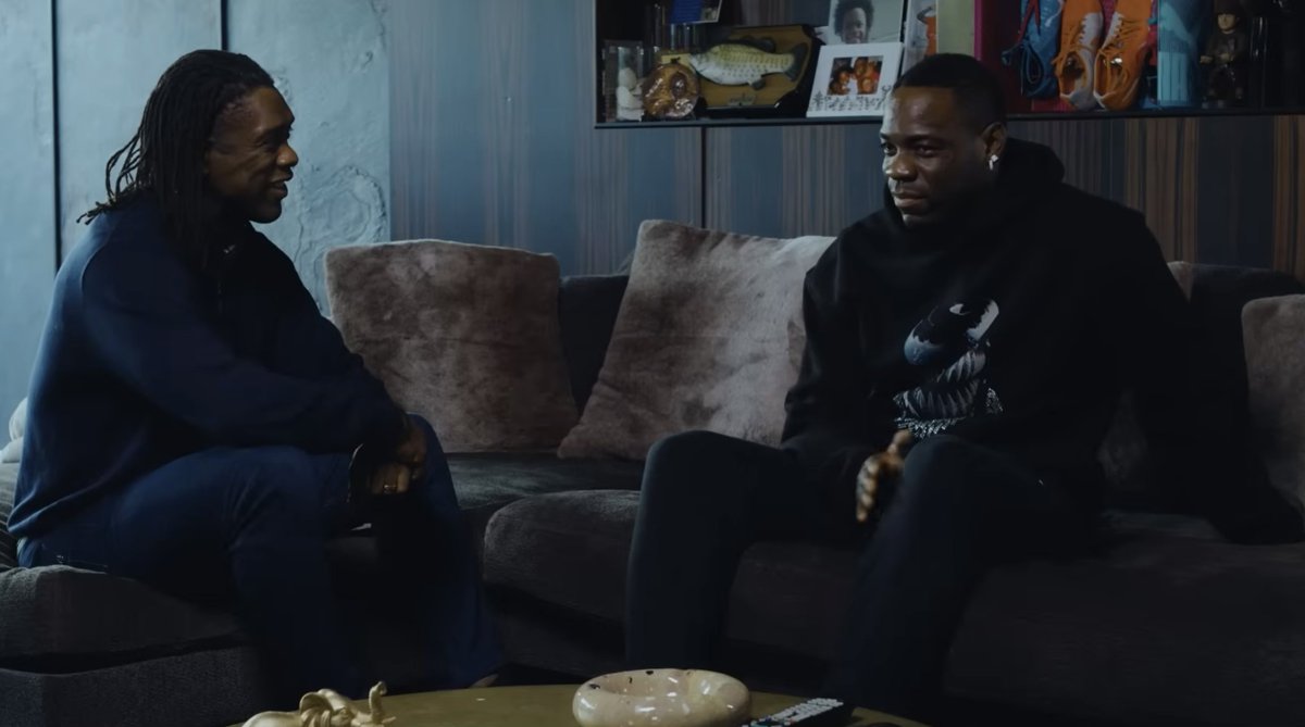 🚨🗣️ 𝗡𝗘𝗪: Balotelli: "The truth is that I don't watch football a lot anymore. The sport has changed. Players are very physical now, everyone runs a lot, I think the real quality is lost."