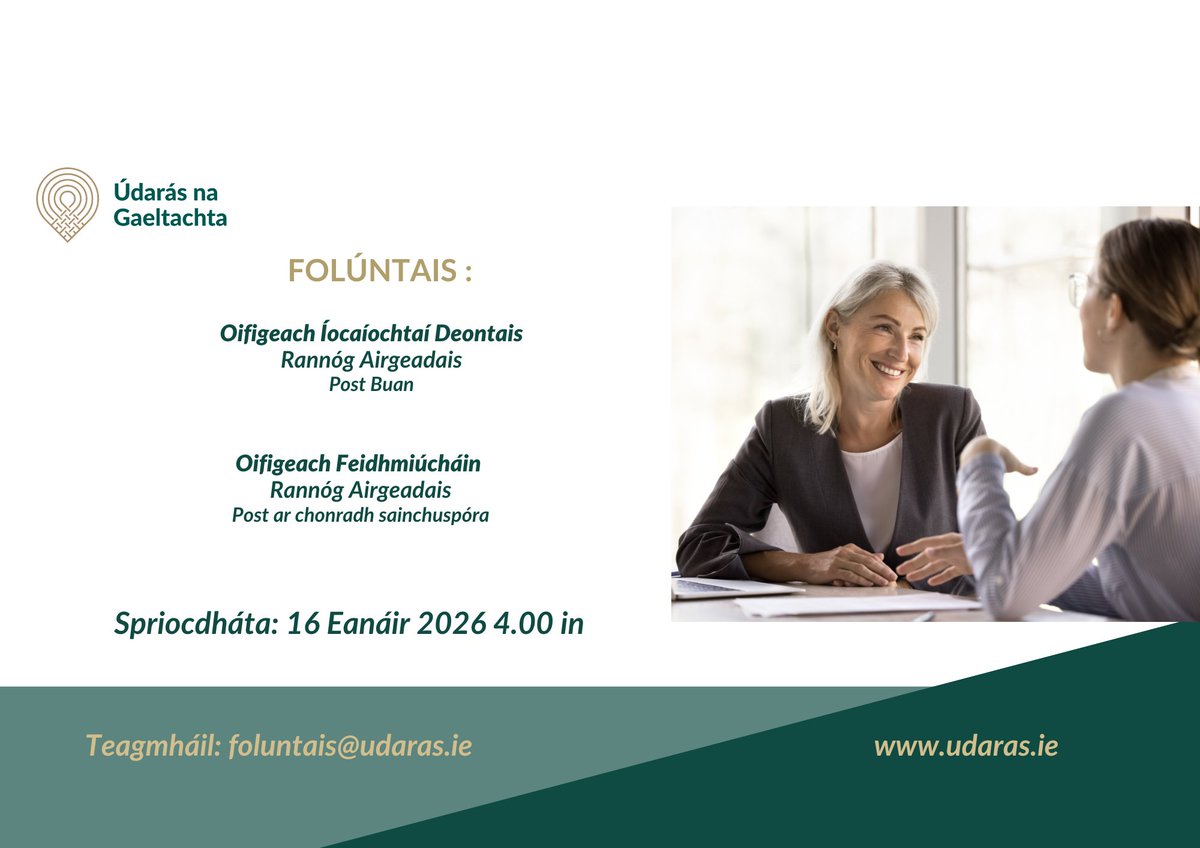 Údarás na Gaeltachta tweet media