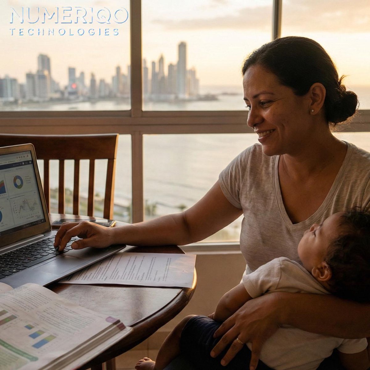 numeriqotech's tweet photo. En Numeriqo reconocemos el liderazgo excepcional de las madres panameñas , —las mismas cualidades que impulsan a cualquier organización hacia el éxito.  A quienes lideran con propósito y construyen, día a día, la base emocional y profesional  #madrespanameñas #panama507 https://t.co/ZxviHd6MjD