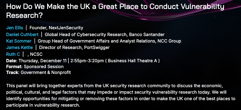 James Kettle tweet media