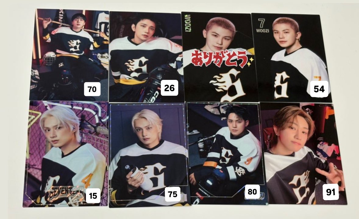 SEVENTEEN セブチ HOME トレカ 缶バ 交換 【譲】ウジ、THE 8、(画像1枚