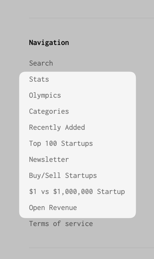 @MaximeMB_ Pour information, voici les secteurs que j'ai testés pour que TrustMRR crée de la valeur à long terme.
90 %