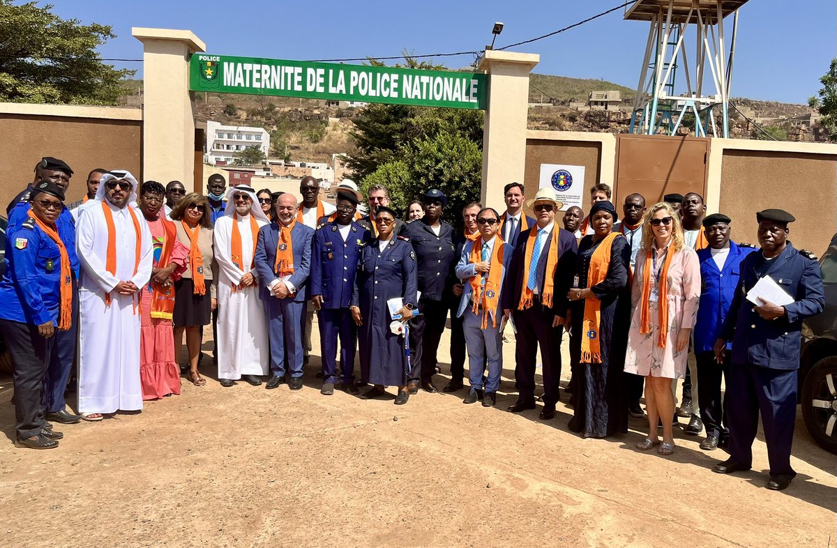 SEM <a href="/DrissIsbayene/">Driss Isbayene</a> a participé, ce 08 décembre, à la visite du One Stop Center de la Police nationale, dans le cadre de la campagne des 16 jours d’activisme contre les violences basées sur le genre