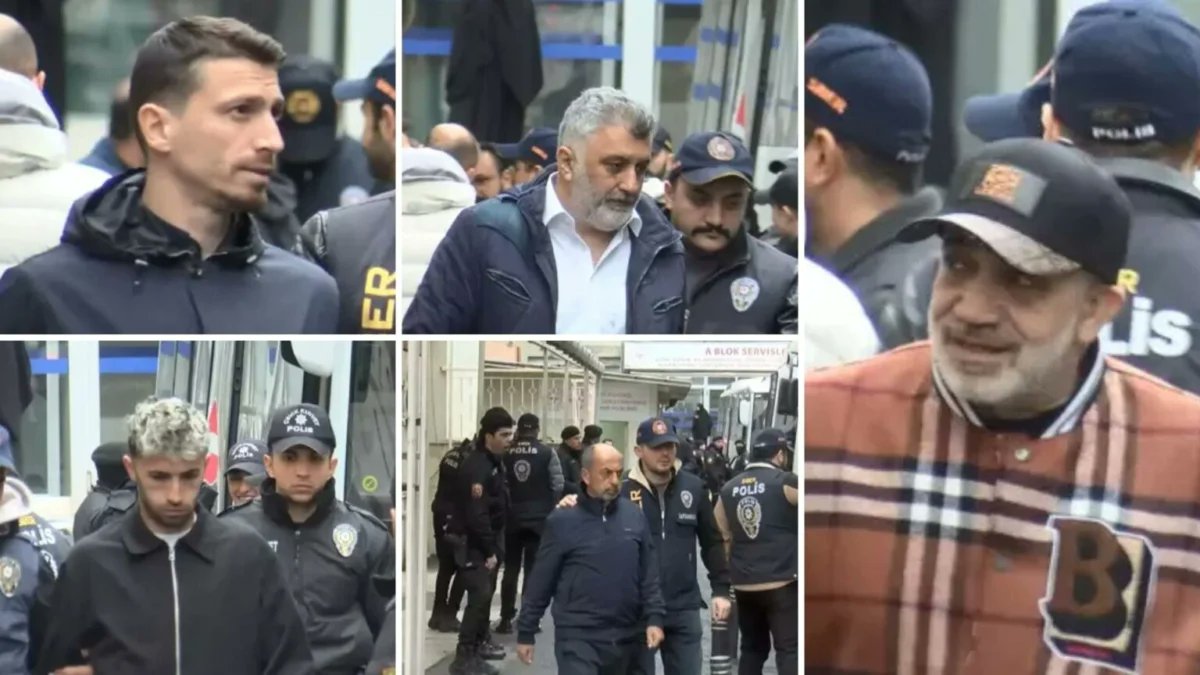 Ahmet Çakar
-Anjiyo olma nedeni yle
Hakkındaki Gözaltı kararı kalktı!