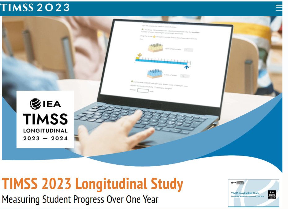 Invalsi_social's tweet photo. Domani alle 10.00 in contemporanea mondiale #INVALSI presenta i risultati italiani dell’indagine internazionale @iea_education TIMSS LONGITUDINAL STUDY 2023.

Dalle ore 10.00 streaming dall’Aula Volpi di @UnivRoma3: https://t.co/FyJHDuMgLn

I materiali: https://t.co/sA1G0aeR6j https://t.co/XuPbwcTKDl