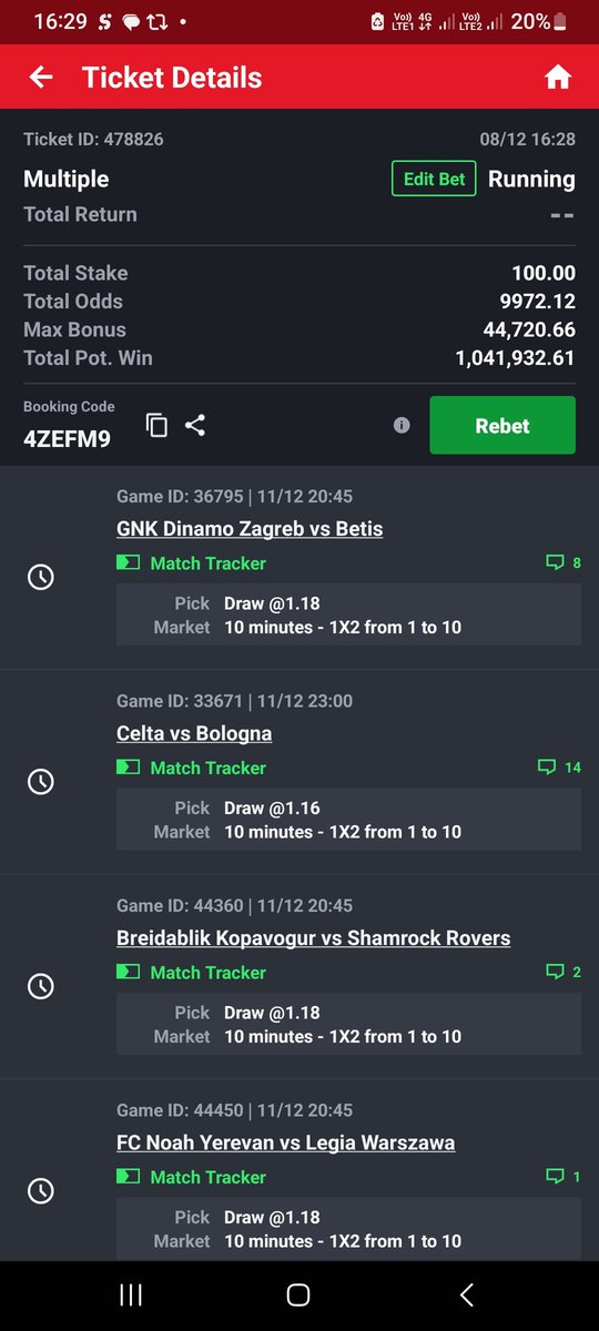 1st 10 minutes Draw!!!
4ZEFM9