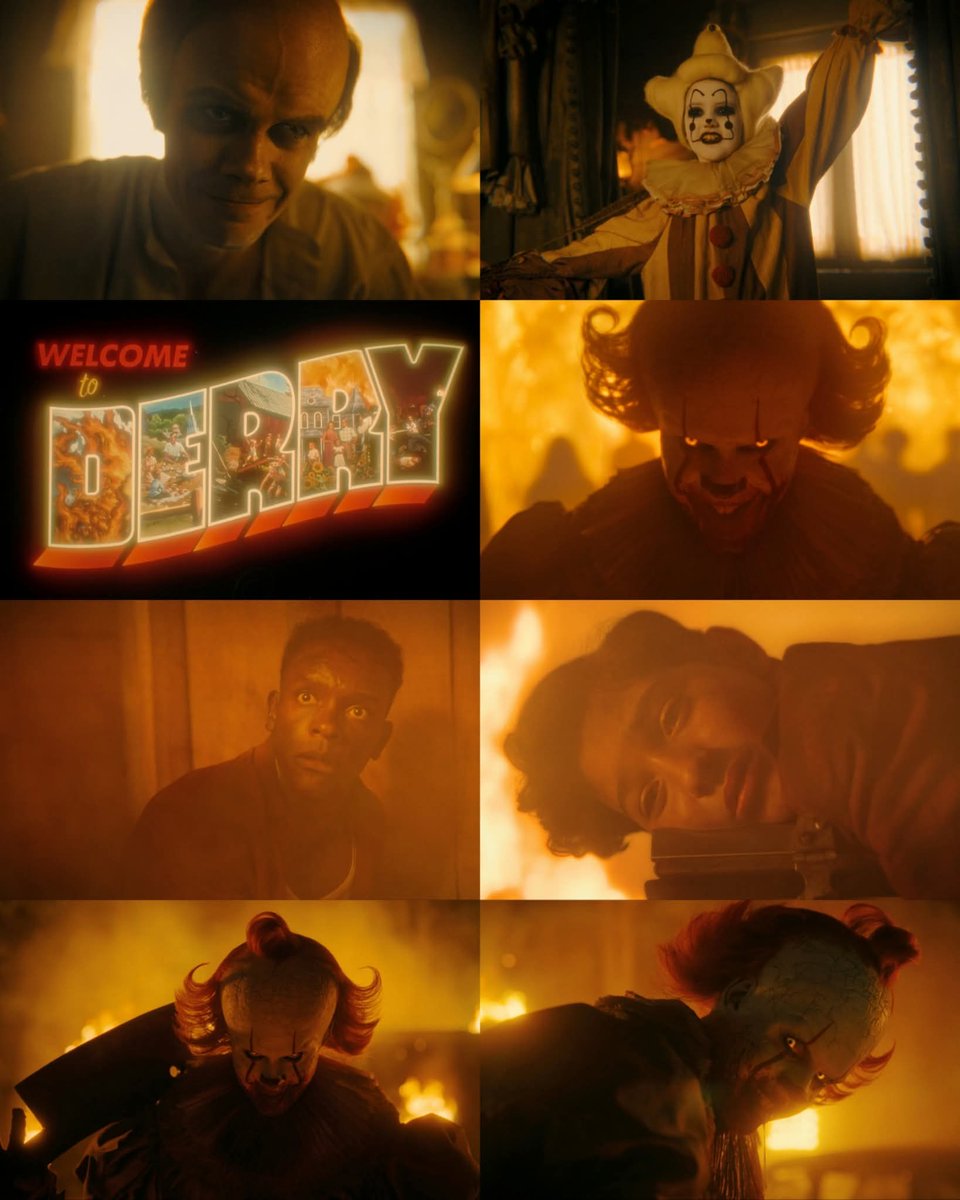 TheCineprism's tweet image. One of the best tv episode of this year

IT: Welcome to Derry S1E7 "The Black Spot"