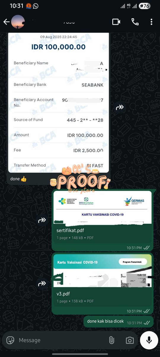 firee ll tembak vaksin, birojasa dokumen tweet media