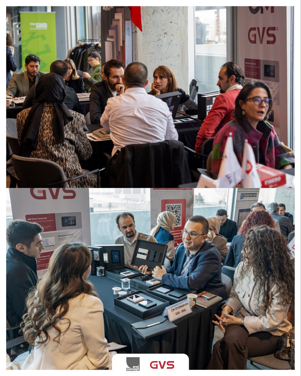 TürkSMD 29. Yapı Sektörü Buluşması’na 4–5 Aralık 2026’da iş ortağımız GVS firmasıyla katıldık.

#erelconcept