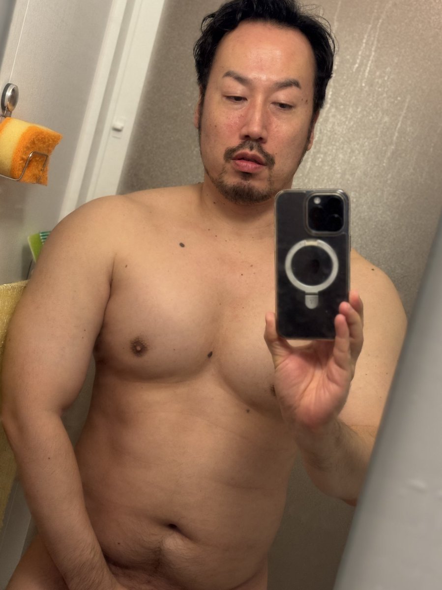 2日オフ明けの胸トレ後のパイオツ💪