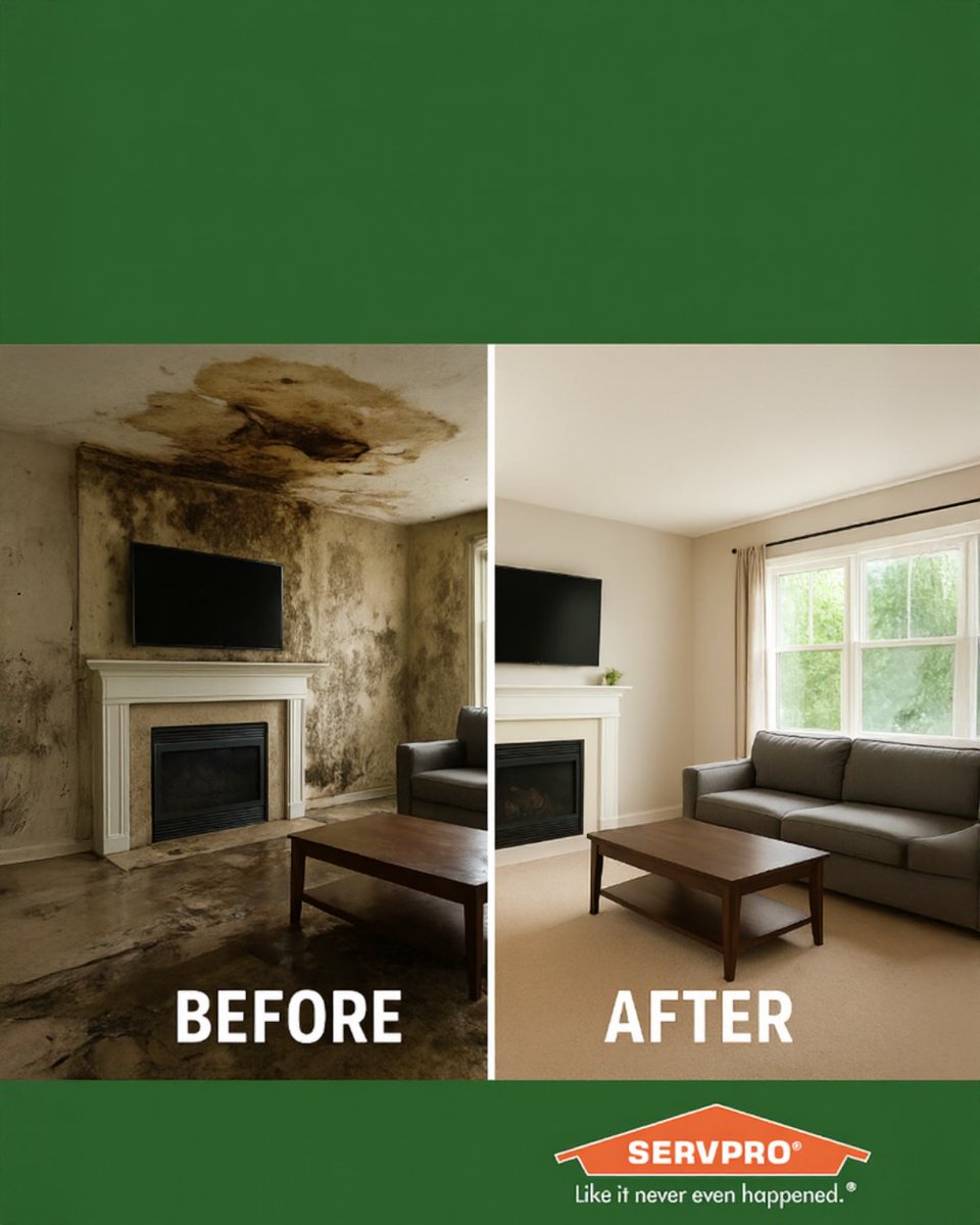 stc_servpro's tweet photo. Holiday chaos happens… luckily, making it ‘Like it never even happened’® is kind of our thing.” make me a image for thing. 
#servpro #likeitneverevenhappened #holiday https://t.co/sY4AE1WRYQ
